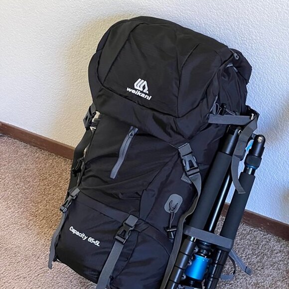 NEW  60L Waterproof Hiking and Camping Backpack for Men - Picture 2 of 7